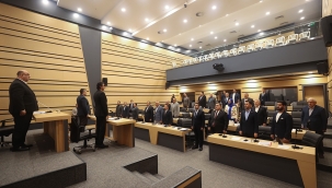 DULKADİROĞLU BELEDİYESİ KASIM AYI MECLİS TOPLANTISI GERÇEKLEŞTİRİLDİ