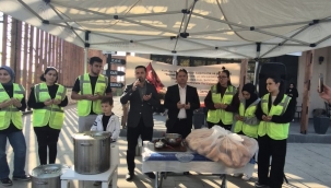 DULKADİROĞLU BELEDİYESİ'NDEN KAHRAMANMARAŞ BAYRAK OLAYI'NIN YIL DÖNÜMÜNDE ANLAMLI PROGRAM