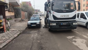 DULKADİROĞLU BELEDİYESİ, UMUT KONTEYNER KENT VE İLÇE GENELİNDE TEMİZLİK ÇALIŞMALARINI SÜRDÜRÜYOR