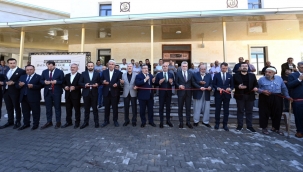Dulkadiroğlu Hacı Osman Uğur Camii Hizmete Açıldı