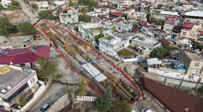 Duraklı Mahallesi'nin Altyapısı 147 Milyon TL'lik Yatırımla Yenileniyor