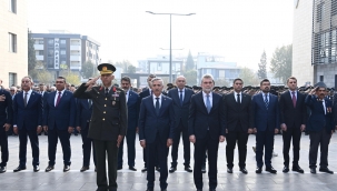 Gazi Mustafa Kemal Atatürk, Vefatının 87'nci Yıl Dönümünde Saygıyla Anıldı