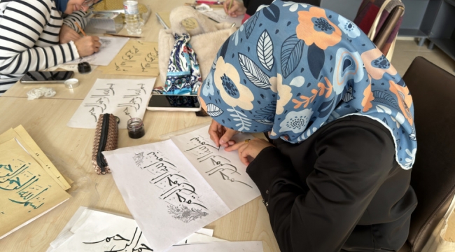 Geleneksel Hat Sanatının İncelikleri KAMEK'te Hayat Buluyor