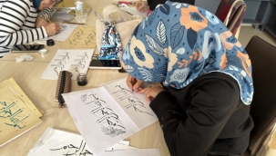 Geleneksel Hat Sanatının İncelikleri KAMEK'te Hayat Buluyor