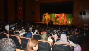 "Geri Dönüşüm Ormanı" ile Çocuklar Hem Eğlendi Hem de Öğrendi