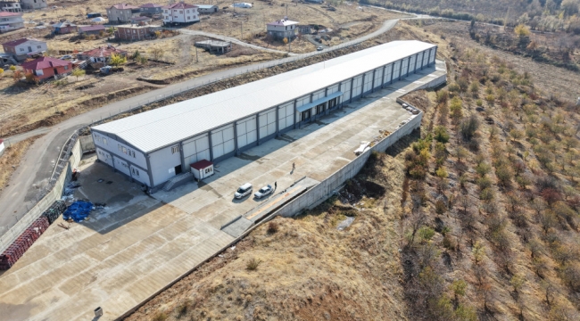 Göksun Soğuk Hava Deposu Üreticinin Hizmetine Sunuluyor