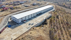 Göksun Soğuk Hava Deposu Üreticinin Hizmetine Sunuluyor