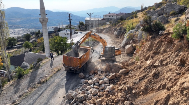 Ilıca Bölgesinde Ulaşım Konforu Artıyor; Yolun Genişliği 2 Katına Çıkarılıyor