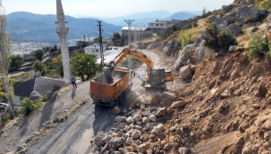 Ilıca Bölgesinde Ulaşım Konforu Artıyor; Yolun Genişliği 2 Katına Çıkarılıyor