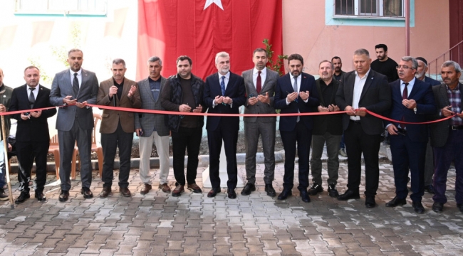 İsmailli Mahallesi Taziye Evi Hizmete Alındı