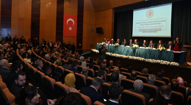 "Kahramanmaraş, Engelsiz Şehir Vizyonuyla Türkiye'ye Örnek Olacak"