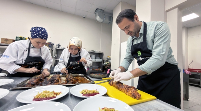 Kahramanmaraş Gastronomisinin Yeni Aşçıları KAMEK'te Yetişiyor