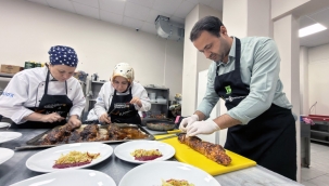 Kahramanmaraş Gastronomisinin Yeni Aşçıları KAMEK'te Yetişiyor
