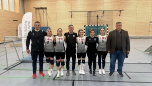 Kahramanmaraş'ın Sesi Avrupa'da Yankılandı; Goalball'da Gümüş Zafer Kahramanmaraş'ın Sesi Avrupa'da Yankılandı; Goalball'da Gümüş Zafer