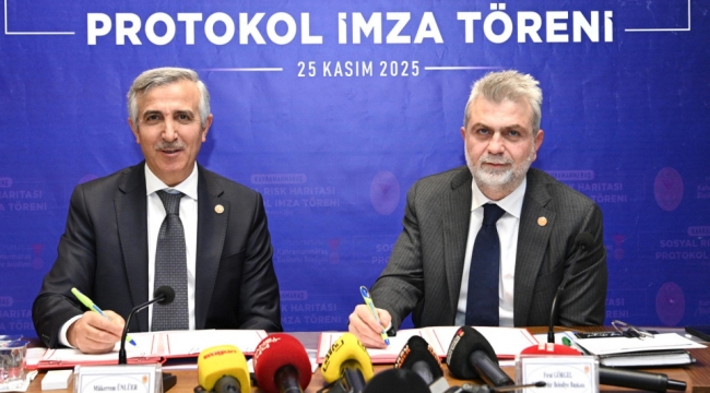 Kahramanmaraş'tan Türkiye'de Bir İlk Daha; Sosyal Risk Haritası Oluşturuluyor