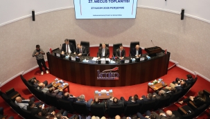 Kahramanmaraş Ticaret ve Sanayi Odası (KMTSO) 27. Olağan Meclis Toplantısı gerçekleştirildi.