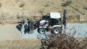 KOZLUDERE'DE KİLİT PARKE ÇALIŞMALARI HIZLA İLERLİYOR