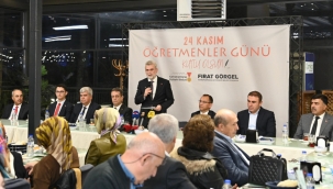 "Öğretmenlerimiz Bu Milletin Kaderini Değiştiren Kahramanlardır"