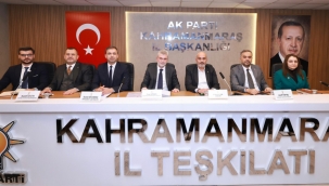 Onikişubat'ın Geleceğini Şekillendiren Yatırımlar Değerlendirildi