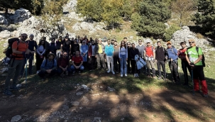Pusula Maraş'tan Gençlere Doğa Yürüyüşü…