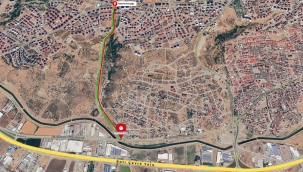 Sümbüllü Caddesi'nin Tekerek'e Çıkış Şeridi 24 Kasım'a Kadar Trafiğe Kapatıldı!