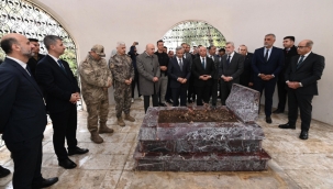 Sütçü İmam Vefatının 103. Yıl Dönümünde Kabri Başında Anıldı