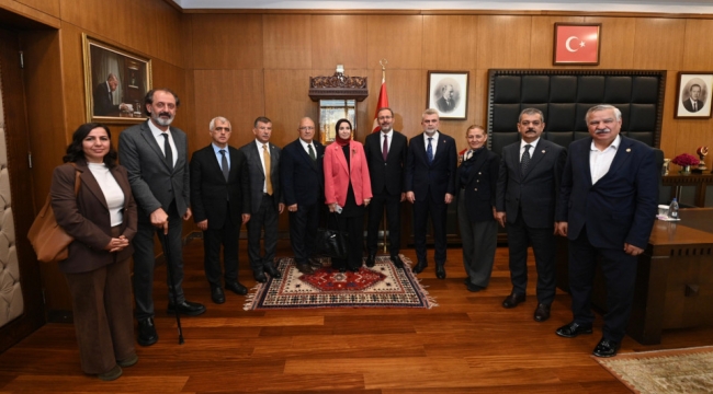 TBMM Engelli Araştırmaları Komisyonu'ndan Başkan Görgel'e Ziyaret