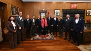 TBMM Engelli Araştırmaları Komisyonu'ndan Başkan Görgel'e Ziyaret