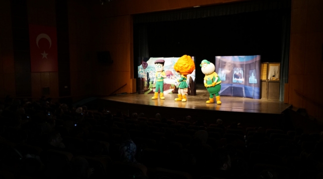 TRT Çocuk'un Sevilen Programı "Z Takımı" Miniklerle Buluştu