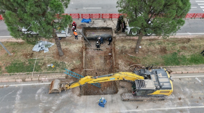 Yeni İçmesuyu Depolarının Bağlantısı Yapılıyor