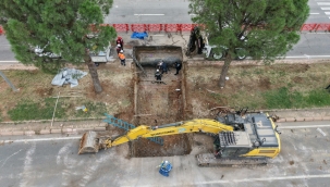 Yeni İçmesuyu Depolarının Bağlantısı Yapılıyor