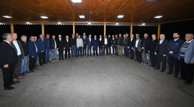 "760 Milyonluk Yatırımla Çağlayancerit'imizin Kalkınmasına Katkı Sağladık"