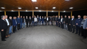 "760 Milyonluk Yatırımla Çağlayancerit'imizin Kalkınmasına Katkı Sağladık"