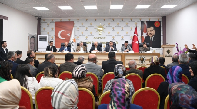 "Afşin'e 20 Ayda 1,7 Milyarın Üzerinde Yatırım Kazandırdık"