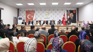 "Afşin'e 20 Ayda 1,7 Milyarın Üzerinde Yatırım Kazandırdık"