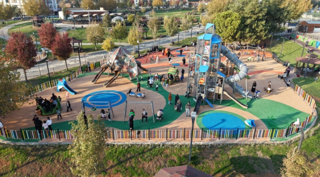 Aliya İzzetbegoviç Millet Bahçesi Yenilenen Yüzüyle Beğeni Topluyor