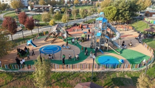 Aliya İzzetbegoviç Millet Bahçesi Yenilenen Yüzüyle Beğeni Topluyor