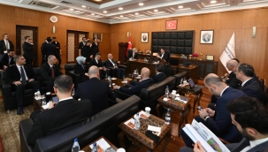 Bakan Kurum'dan Büyükşehir'e Ziyaret