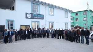 BAŞKAN AKPINAR 71. MAHALLE TOPLANTISINI BULANIK MAHALLESİ'NDE GERÇEKLEŞTİRDİ