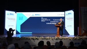 Başkan Görgel: "Kahramanmaraş'ımız Edebiyatıyla Artık Dünya Şehri"