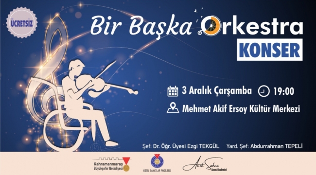Bir Başka Orkestra 3 Aralık'ta Konser Verecek