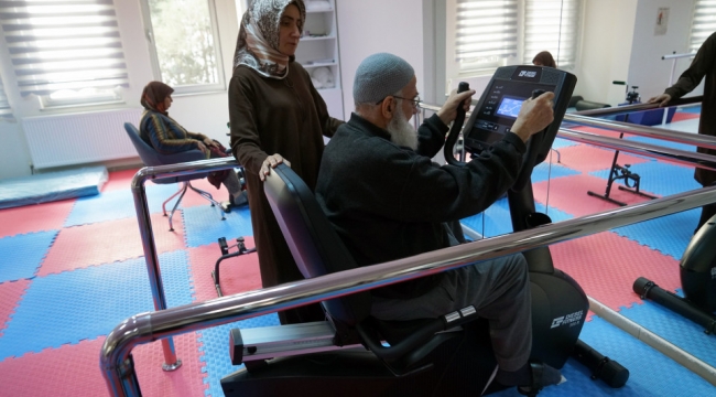 Büyükşehir Aktif Yaşam Merkezi'nde Sağlık, Eğitim ve Destek Bir Arada