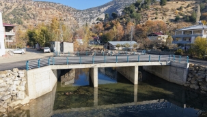 Büyükşehir, Döngel'in Yeni Köprüsünü Ulaşıma Açtı