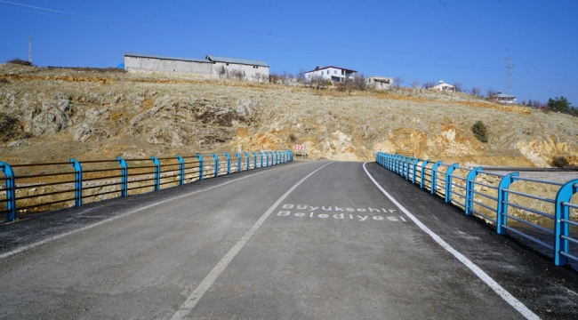 Büyükşehir, Göksun Temurağa Köprüsünü Tamamladı