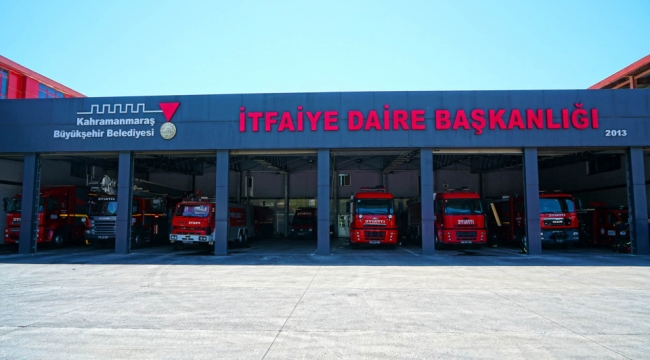 Büyükşehir İtfaiyesi'nden Kasım'da Bin 104 Olaya Hızlı ve Etkin Müdahale