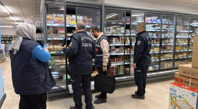 Büyükşehir Zabıtası, Tüketici İçin Sahada Denetimlerini Yoğunlaştırdı