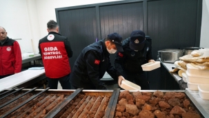 Büyükşehir Zabıtasından Uzun Çarşı'da Kapsamlı Denetim