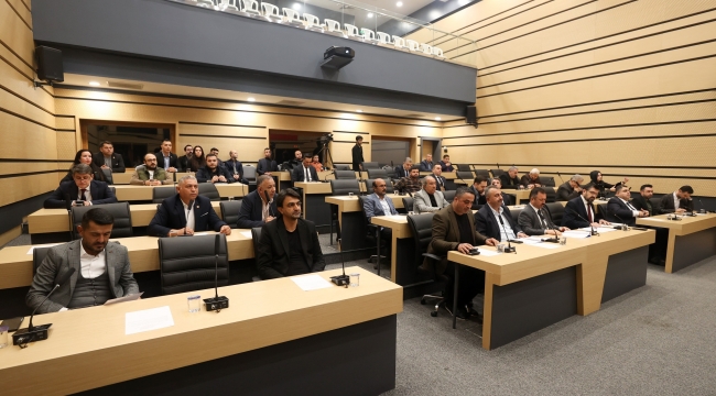 Dulkadiroğlu Meclisi Toplandı: Başkan Akpınar "Hizmet Kapasitemizi Güçlendiriyoruz"