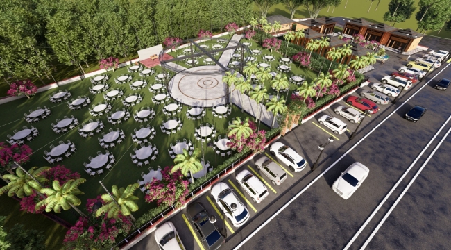 Dulkadiroğlu'nda Çifte Proje Atağı: Kır Düğün Salonu ve Doğal Ürünler Satış Merkezi