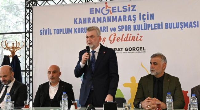 "Engelleri Değil, İmkanları Konuşan Şehir İçin Çalışıyoruz"